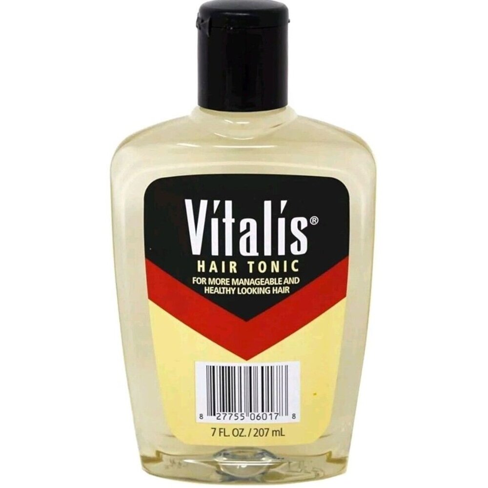 OLD FORMULA! Vitalis Hair Tonic Liquid - 7 Fl Oz